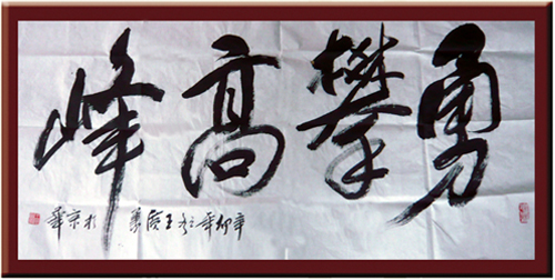 勇攀高峰